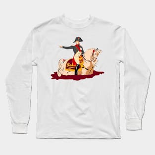 Napoleon Bonaparte design Long Sleeve T-Shirt